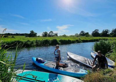 Explore The Broads With A Paddleboard